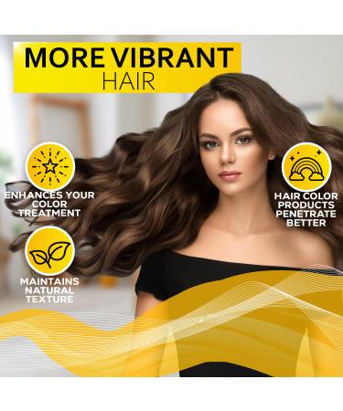 Clarifying Shampoo for Oily Hair | Gentle Sulfate-Free Formula for Men & Women | Removes Build-Up & Chlorine | Safe for Color Treated & Curly Hair - Buy Online on GoSupps.com