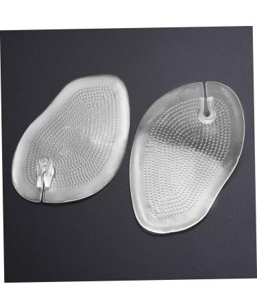Beaupretty 3 Pairs Silicone Forefoot Pads for Sandals & Flip-Flops | Gel Toe Protectors & Foot Protection Insoles - Buy Online on GoSupps.com