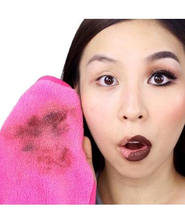 Makeup Remover Cloth MISS POUTY Chemical Free Make Up Vanisher - Erase Face Make Up With Just Water (Pink) - Buy Online on GoSupps.com