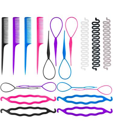MeetFavorite Topsy Tail Hair Styling Tool ,Hair braiding tool,Hair Styling Accessory