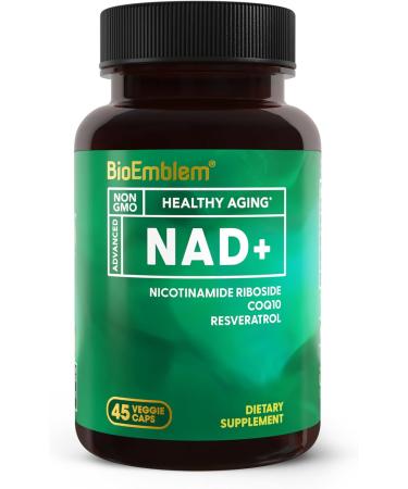 BioEmblem Women's Multivitamin and NAD+ Supplement - Buy Online on GoSupps.com