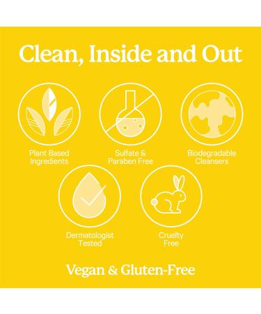 Gelo Eco-Friendly Foaming Hand Soap Refill Pods - 40oz Lemon, Basil & Geranium - Buy Online on GoSupps.com