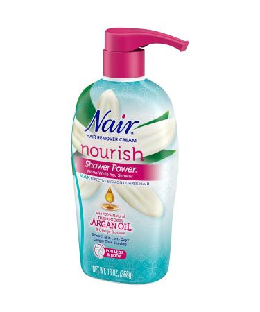 Nair Hair Remover Cream with Moroccan Argan Oil 13 oz. - Pack of 2 - Buy Online on GoSupps.com