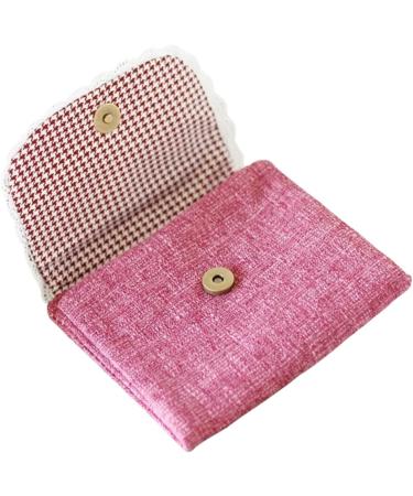 Healeeved 4-Piece Lunch Bag Set for Men & Women | Moon Pads & Period Pocket Organizer | Perfect for Lipstick & Bandages | Cotton Bags 31x12cm - Buy Online on GoSupps.com