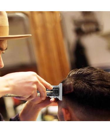 Professional Hair Trimmer & Clippers for Men | Zero Gapped T-Blade Shaver & Grooming Kit with LCD Display | Perfect Gifts for Fathers & Boys - Buy Online on GoSupps.com