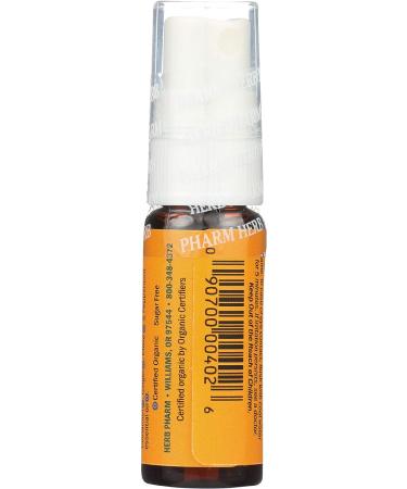 Herb Pharm Tonic Breath Peppermint Organic 0.47 Fl Oz - Freshens Breath Naturally - Buy Online on GoSupps.com