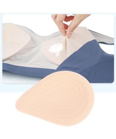 Premium Spiral-Shaped Polyurethane Breast Prosthesis for Mastectomy Support - Right L - Buy Online on GoSupps.com