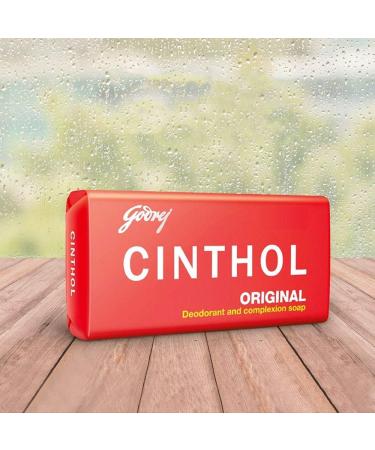 Cinthol Original Soap Bathing Soap Refreshing Original Deodorant And Complexion Soap Natural 100G Pack Of 2 100 g (Pack of 2) - Buy Online on GoSupps.com