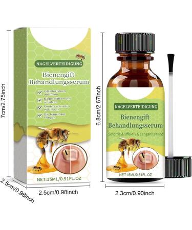  Generisch Nail Care & Nail Care | 15ml Essence Liquid Solution for Nail Repair - Effective Essence for Brittle Nails and Finger Nail Cracks - Buy Online on GoSupps.com