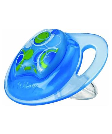 Buy Silicone Prima PP Orthodontic Pacifiers - 2 Pack BPA Free & Non-Toxic - Blue & Green for Baby Boys 6-18 Months - Buy Online on GoSupps.com