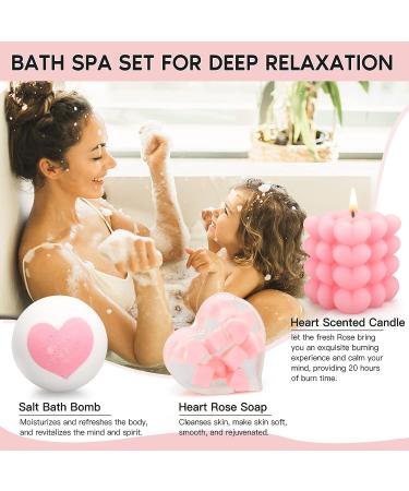 I Love You - Romantic Birthday Gift Basket for Girlfriend, Mom, Sister, and Friends - Buy Online on GoSupps.com