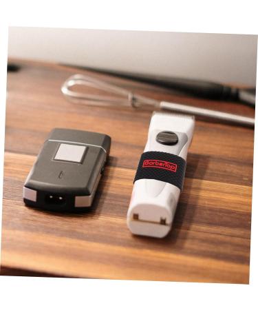 Angoily Anti-slip Cover for Hair Clippers Clipper Grip Bands Barber Gripper Barber Grips Silicone Clipper Grip Barber Hair Clipper Grips Hair Clipper Sleeve Silicone Pad Silica Gel Medium - Buy Online on GoSupps.com