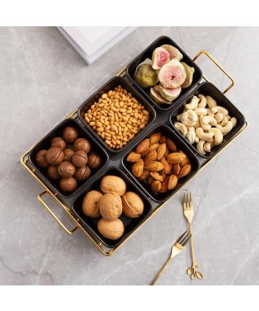 Fruit Basket for Kitchen Porcelain Plates Rectangular Dessert/Salad Plates Ceramic Small Serving Dishes for Fruit Salad Sushi Appetizer Fruit Bowl/Fruit Bowls - Buy Online on GoSupps.com