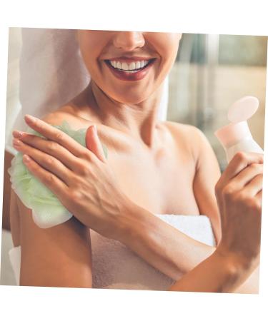 Mipcase 3pcs Bath Ball & Flower Bathing Accessories for Kids | Shower Puffs Loofah & Skin Cleaning Tools - Buy Online on GoSupps.com