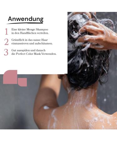  Femmas FemMas Pure Perfect Color Shampoo 200ml for Colored Highlighted & Tinted Hair - Colour Protection - Long Lasting Shampoo Vegan & Cruelty Free - Buy Online on GoSupps.com