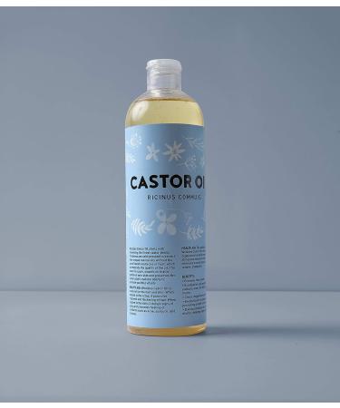 Woolzies 100% Pure Cold Pressed Castor Oil 16 Oz - Moisturizing & Healing for Dry Skin - Hair Growth for Eyelashes, Eyebrows, Hair - Lash Growth Serum - Brow Treatment - Buy Online on GoSupps.com
