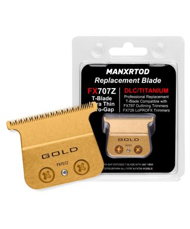 BaBylissPRO FX707Z DLC Replacement Blades - Compatible with FX787 & FX726 Trimmers - Gold - 1 Pack - Buy Online on GoSupps.com