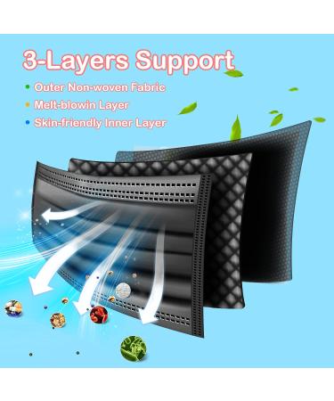 Kids Disposable Face Masks - 100 Pack for Boys & Girls | Safe & Comfortable Protection - Buy Online on GoSupps.com