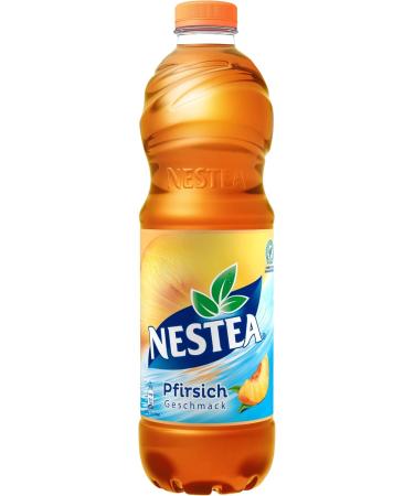 Refresco Deutschland Nestea Peach refreshing with full taste highquality tea and natural flavors disposable 6 x 15 l 15 l peach - Buy Online on GoSupps.com