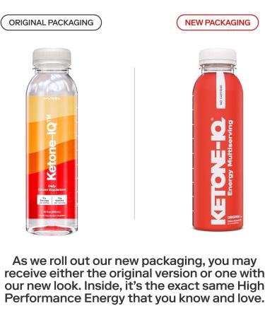 H.V.M.N. Ketone IQ - Fuel Your Body with Pure Ketones - 30 Servings, Sugar-Free, Salt-Free, Caffeine-Free - New & Improved Formula (12 Fl Oz x 3) - Buy Online on GoSupps.com