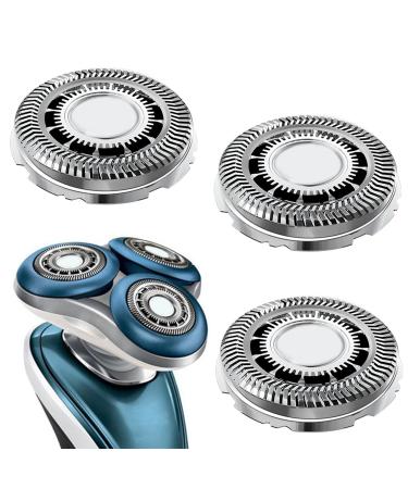 SH70 Replacement Heads for Philips Norelco Electric Shavers Series 7000 (S7xxx) Compatible With Series7 S7310 S7370 S7350 and Star Wars shaver SW7700 etc Models