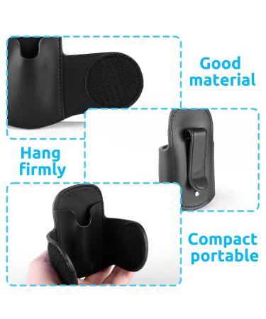 Genuine Leather Stethoscope Holder - Portable Clip Holster for Physicians, Nurses & Students - Buy Online on GoSupps.com