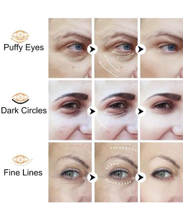 CAPTBDZW Caffeine Eye Stick & Balm for Anti Aging & Brightening | Reduce Wrinkles, Fine Lines, Dark Circles & Puffiness | Results in 3-4 Weeks - Buy Online on GoSupps.com