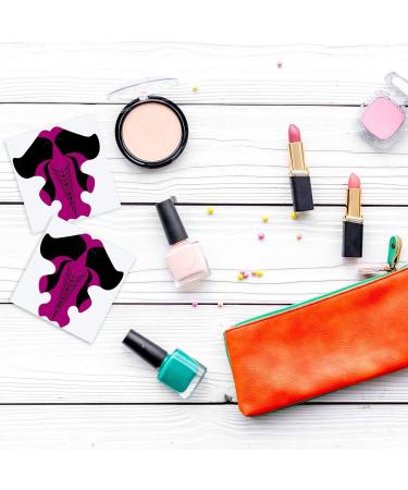 Gearmax 200 Pcs Nail Form Guide Stickers Nail Extension Form Stickers Goldfish Shaped Nail Extension Tips Self-Adhesive Art Nail Tips DIY Tools for Women Girls - Buy Online on GoSupps.com