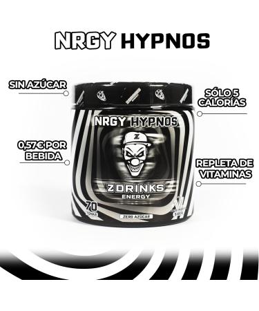 Z Drinks Energy Powder energy drink 70 services without sugar energy in every sip with caffeine minerals and vitamins ideal for gamers and sports enthusiasts classic taste Energy Drink 70 Servicios - Buy Online on GoSupps.com