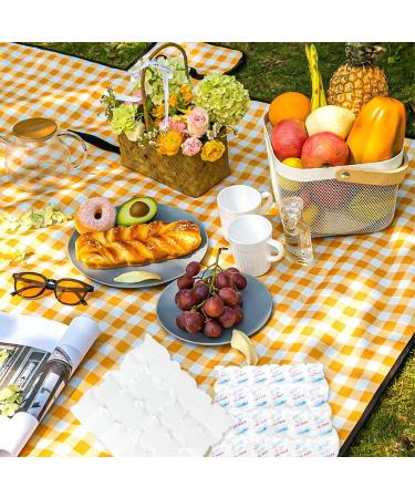 Dry Ice for Shipping Frozen Food Long-Lasting Cold Packs for Coolers Cold Therapy for Pain Relief Dry Ice Packs for Lunch Bags Sport Injuries Fresh Food Storage - 6 Sheets 6sheets - Buy Online on GoSupps.com