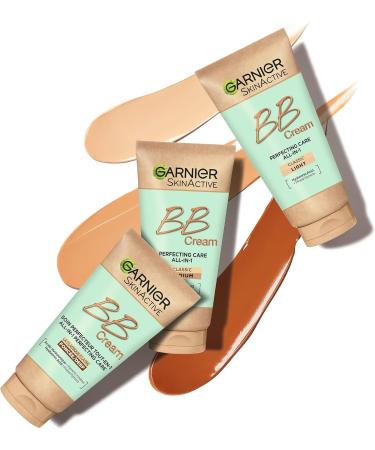 Garnier SkinActive Classic Perfecting BB Cream Medium SPF 15 50ml - Buy Online on GoSupps.com