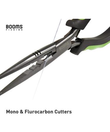 Booms Fishing F03 Needle Nose Fishing Pliers  7" or 9" Fisherman's Pliers  Long Nose Hook Remover  Saltwater Resistant Fishing Gear A: 9" Split Ring Nose - Buy Online on GoSupps.com
