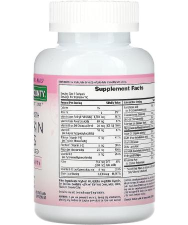 Nature's Bounty Hair Skin and Nails 5000 mcg Biotin - 250 Coated Tablets (4 Bottles, 1000 Softgels) - Buy Online on GoSupps.com