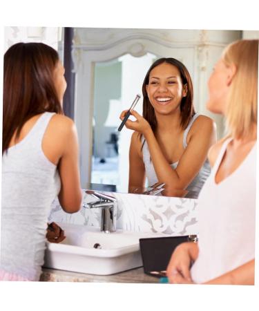 Makeup Brush Portable Washing Brush Cleaning Pad Makeup Tool Professional Concealer Brush Makeup Cleaner for Makeup Cleaning Mat Marks Sponge Blush Brush Travel - Buy Online on GoSupps.com
