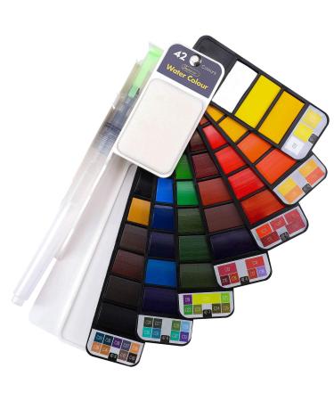 Colorful Fabric Paint Set - 12 Color Permanent Textile Paint for Clothes,  Canvas, Shoes & More with 3 Brushes and Palette