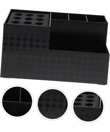 PopetPop Hair Cutting Tools Storage Box | Organizer for Scissors Shears & Hairdryers | Durable ABS Hairdressing Case - Buy Online on GoSupps.com