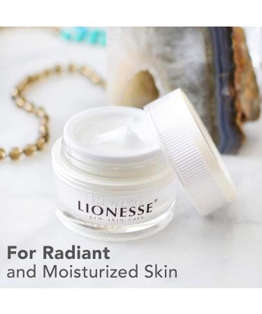 Lionesse White Pearl Night Cream 30g - Hydrating Anti-Aging Skincare for Radiant Skin | Shop Internationally - Buy Online on GoSupps.com