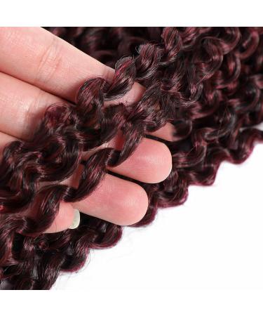 3 Packs Passion Twist Crochet Hair - 12 Inch Kinky Curly Braids for Short Marlybob - T1B/Bug Hair Extensions - Buy Online on GoSupps.com