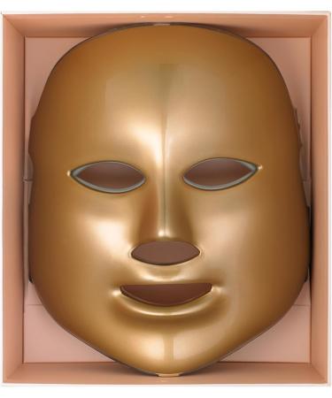 Shop Light Therapy Golden Face Treatment Device Mask - Revitalize Skin & Enhance Glow | International Shipping Available - Buy Online on GoSupps.com