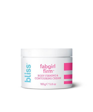 Bliss - Fabgirl Firm Body Firming & Contouring Cream | Vegan | Cruelty Free | Paraben Free | Citrus Scent | 6.0 fl. oz 5.8 Fl Oz (Pack of 1)