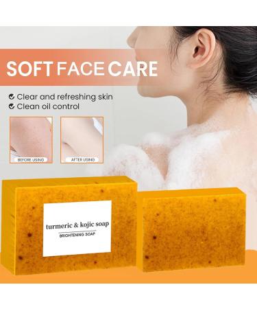 Bath and Body Soap - Natural Cleansing Soap for Sensitive Skin for Hyperpigmentation Bar Soap (1PCS) - Buy Online on GoSupps.com