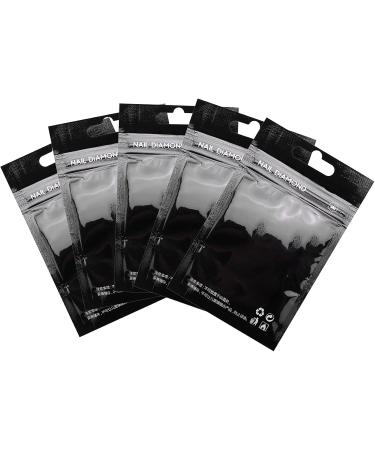 Vanessanty 5 Sheet Nail Art Sticker Adhesive Broken Gradient Mermaid Shell Abalone Flakes 3D Nails Tips Manicure Uv Gel Polish Diy Decal - Buy Online on GoSupps.com