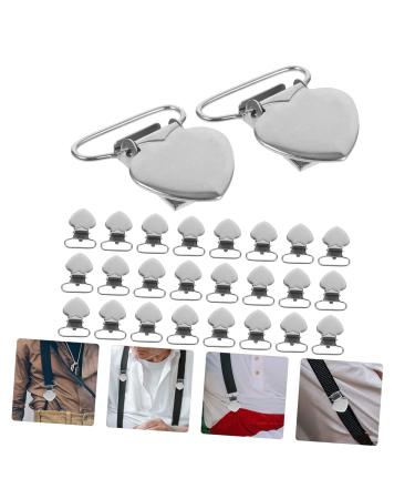 Exceart 120-Piece Duck Beak Pacifier Clips for Newborns | Stainless Steel Trousers & Carrier Clips | Perfect for Baby Comfort - Buy Online on GoSupps.com