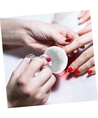 BELLIFFY Nail Brush Manicure Brush Nail Dust Brush Nail Art Brushes Nail Scrubber Nail Cleaning Brush Makeup Brush Nail Scrub Brush Nail Cleaner Brush Powder Brush Nail Duster Brush - Buy Online on GoSupps.com