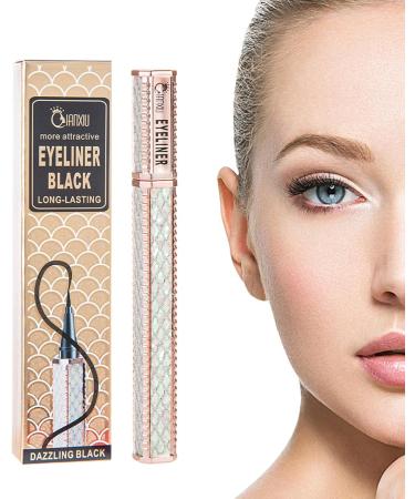 Eyelash Eyeliner - Quick Drying Eye Liner Pencil | Lash Eyeliner Quick Drying Makeup Cosmetics Tools For Women Girls For Offices Shopping - Buy Online on GoSupps.com