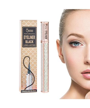 Makeup Eyeliner Pen - Long Lasting Eyeliner Makeup - Long Lasting Smudge-Proof And Waterproof Eye Liner Pencil For Women Girls Muflydo