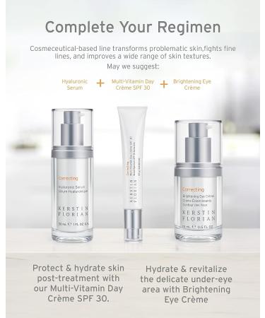 Kerstin Florian Hyaluronic Serum - Moisturizing Anti-Aging with Hyaluronic Acid - 1 fl oz - Buy Online on GoSupps.com