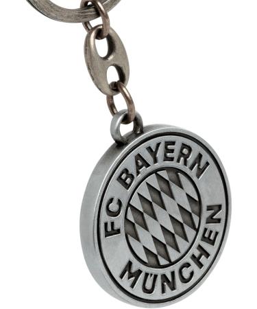 FC Bayern Munich Keyring Logo - Official Merchandise | One Size | Shop Internationally - Buy Online on GoSupps.com