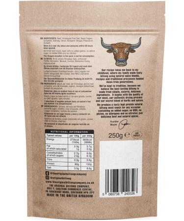 Original Biltong Big Bag - High Protein Healthy Snack (500g) | Made from British & Irish Beef - Buy Online on GoSupps.com
