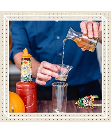 Finest Call Premium Bloody Mary Mix 1L Bottle - Pack of 6 | 33.8 Fl Oz x 6 - Buy Online on GoSupps.com